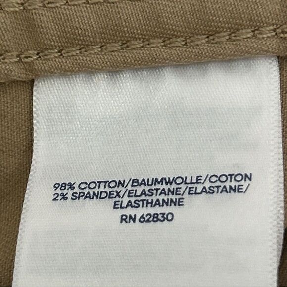 Lands End Khaki Pants Women’s 22W Flat Front Pockets - Picture 8 of 9